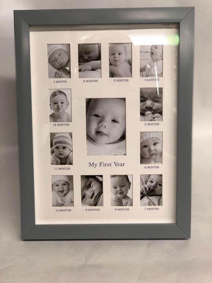 My First Year Picture Frame