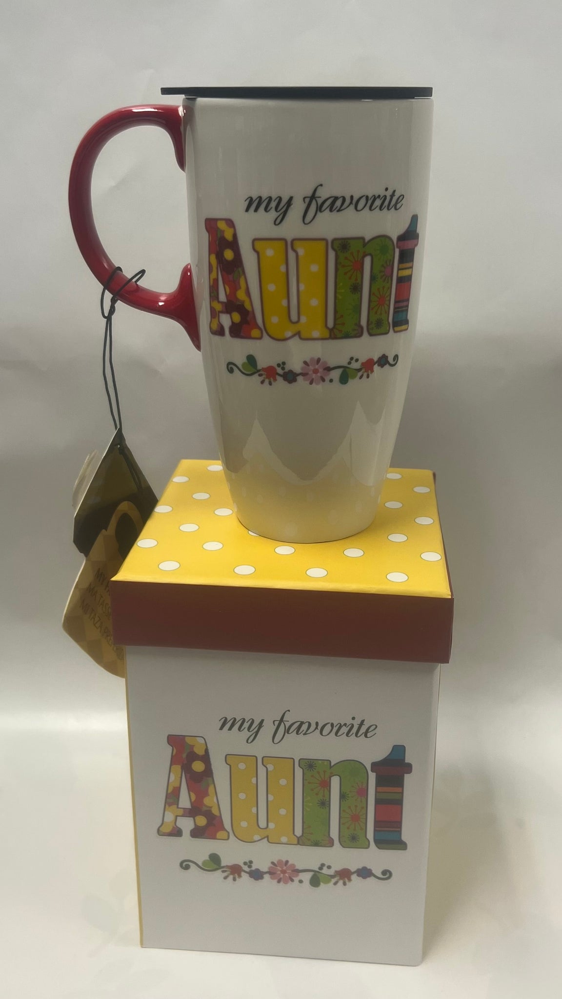 My Favorite Aunt Latte Travel Mug