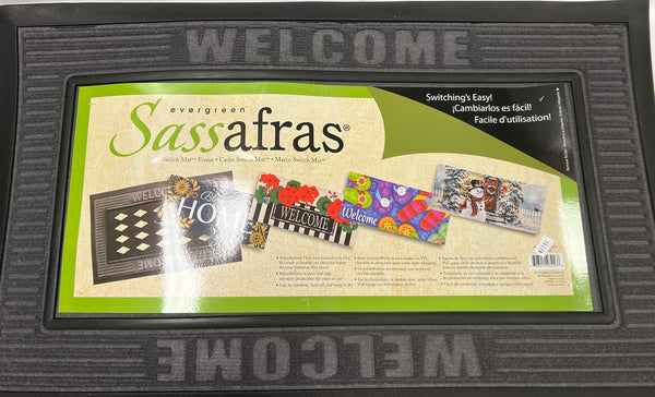 Sassafras Switch Mat Frame - Grey