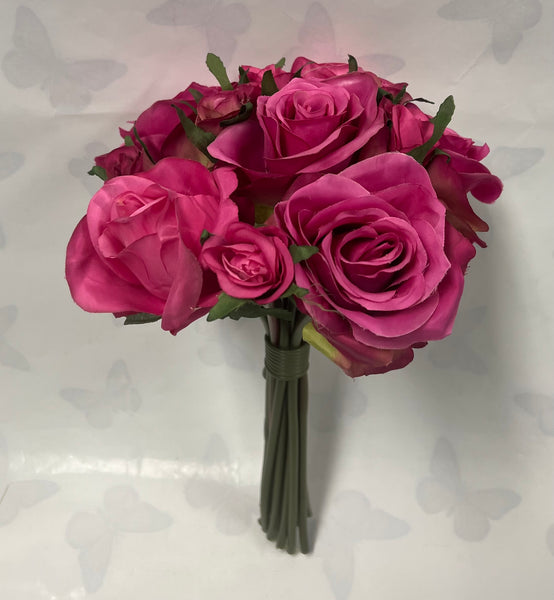 Rose Bundle -Fuchsia