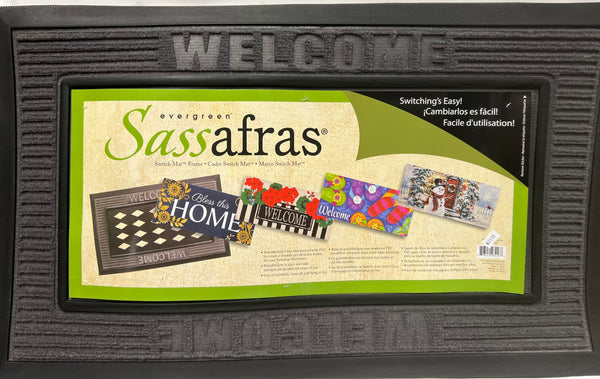 Sassafras Switch Mat Frame - Grey