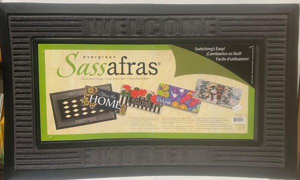 Sassafras Switch Mat Frame - Grey