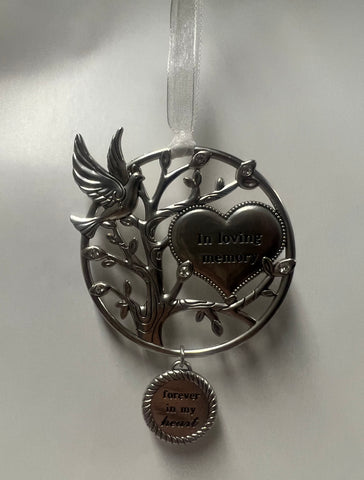 Memorial Tree Ornament "In Loving Memory”