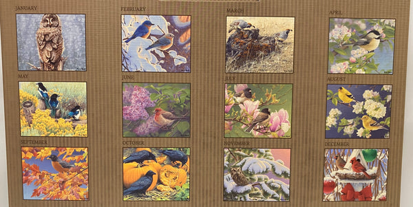 2025 Calendar -Birds In Nature