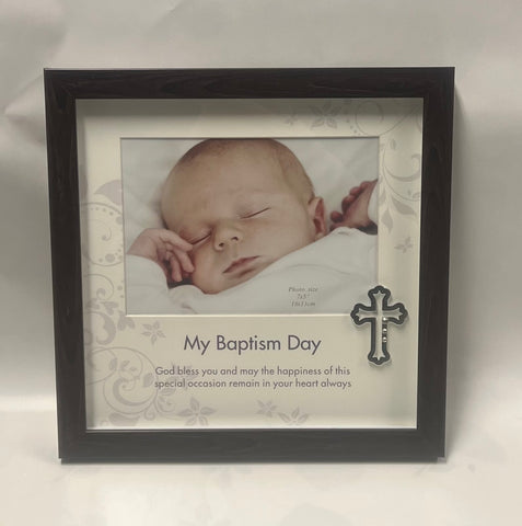 My Baptism Day -Frame