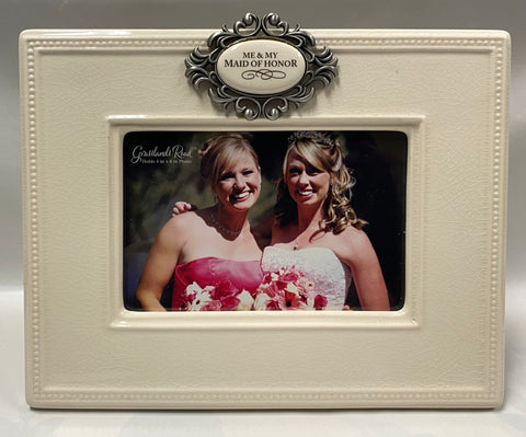 Maid Of Honor Picture Frame