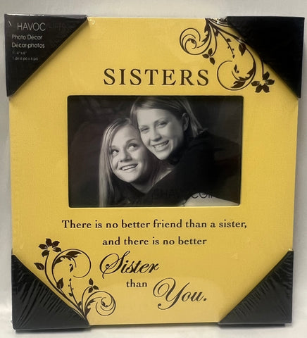 Sisters Picture Frame