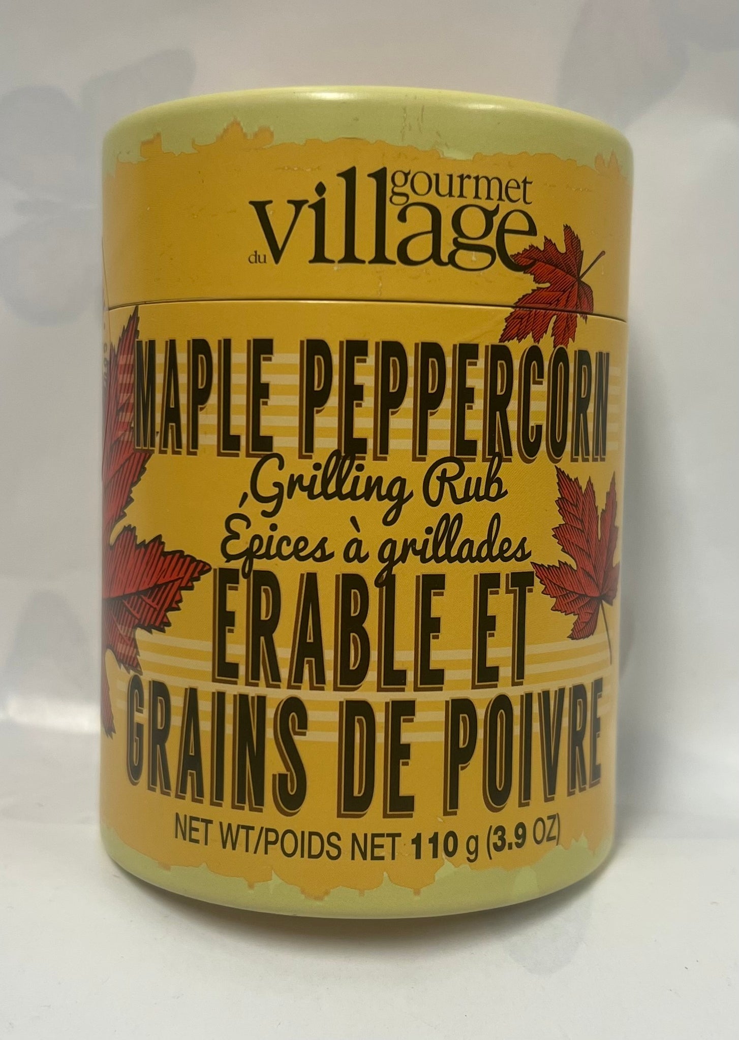 Gourmet Village Maple Peppercorn Grilling Rub