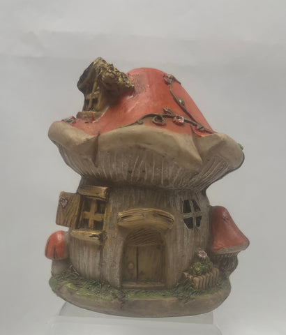 Fairy House Statue -Mushroom