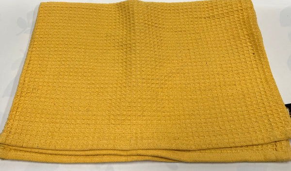 Cotton Kitchen Towel -Yellow