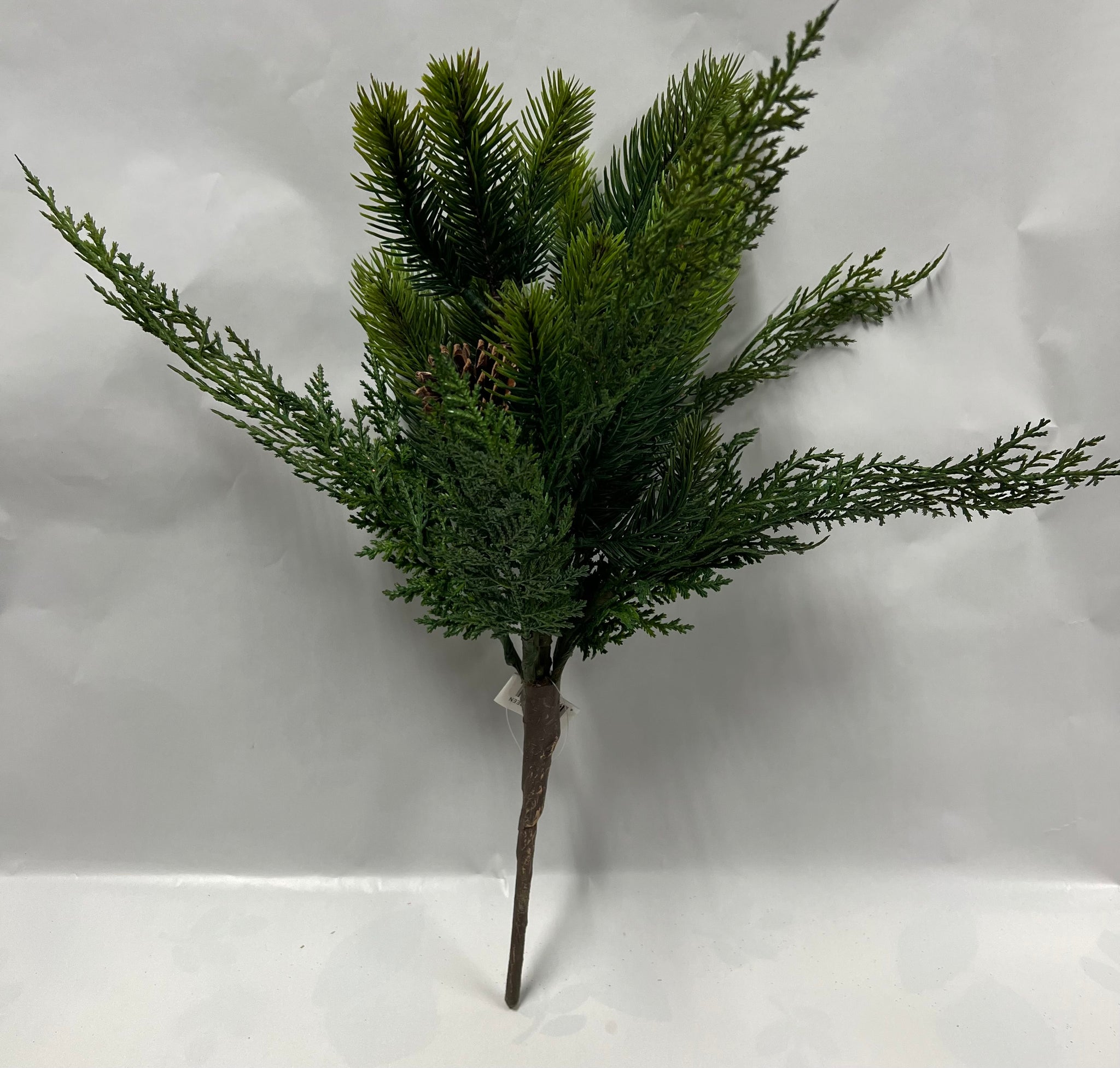 Pine/Cone Cedar Bush -Green