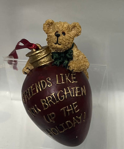 “Friends Like You" Boyd's Bear Ornament