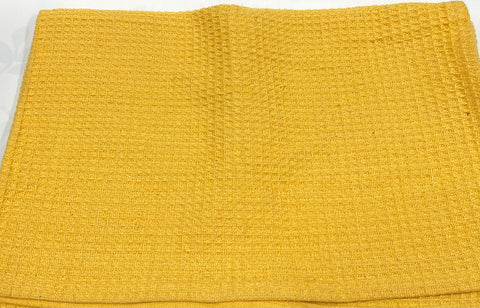 Cotton Kitchen Towel -Yellow