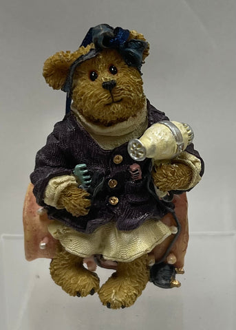 Boyd's Bear Ornament - Hairdresser