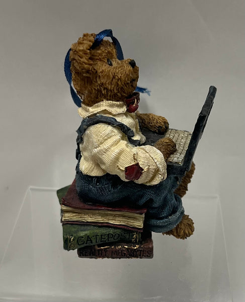 Boyd's Bear Ornament - P.C. Browser