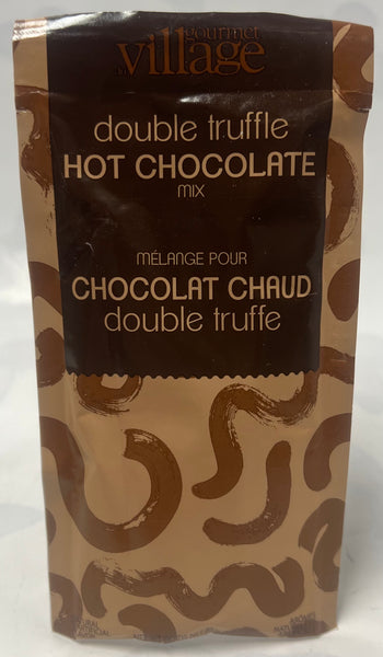 Gourmet Village "Double Truffle" Hot Chocolate Mix