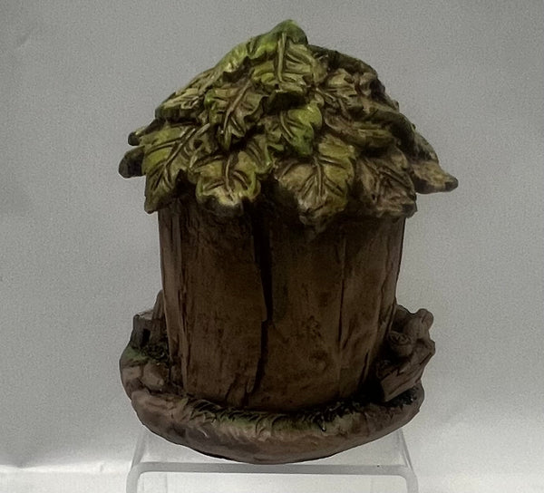 Fairy House Statue -Oak Leave