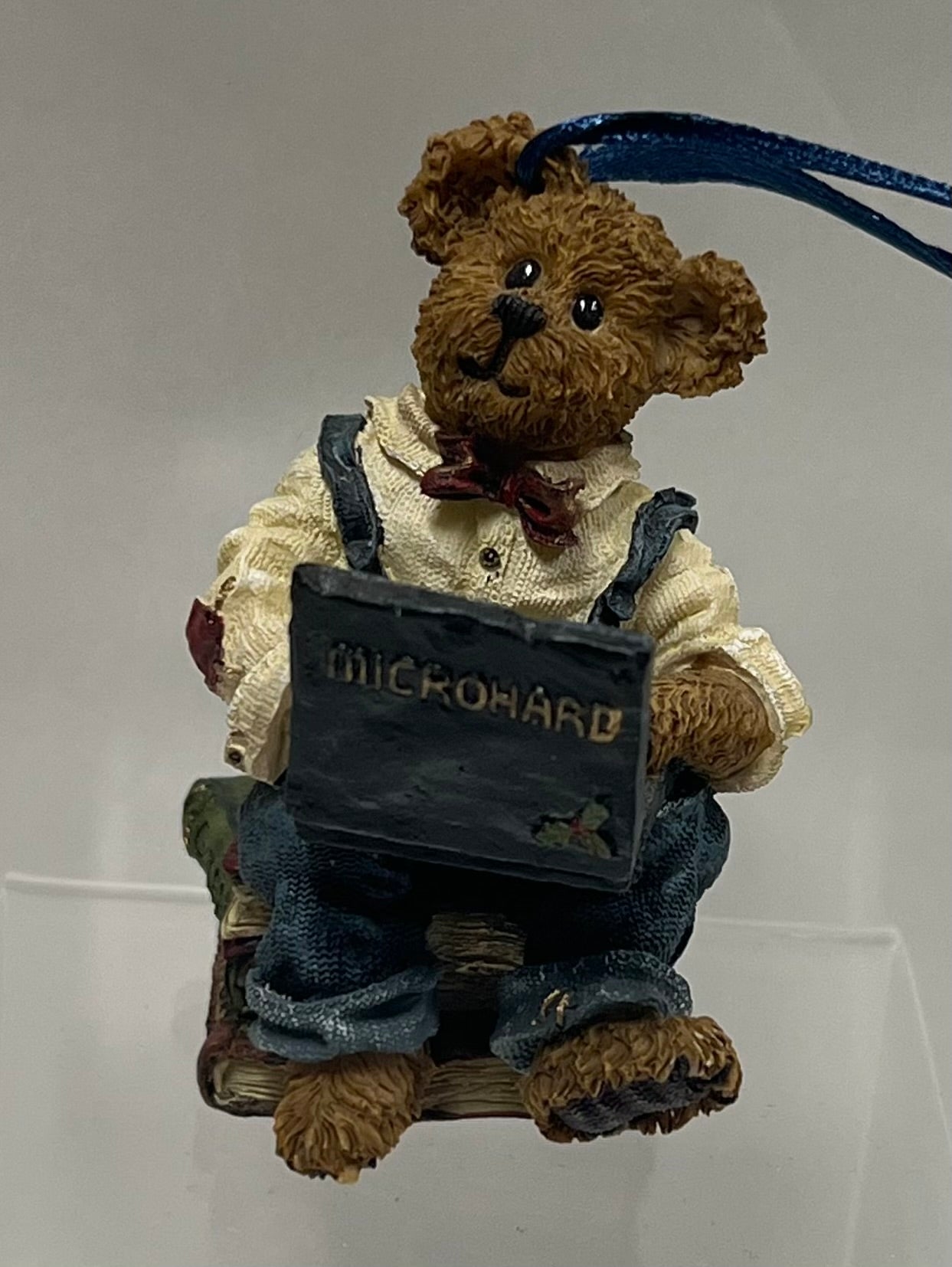 Boyd's Bear Ornament - P.C. Browser