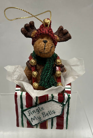 “Jingle My Bells" Boyd's Bear Ornament