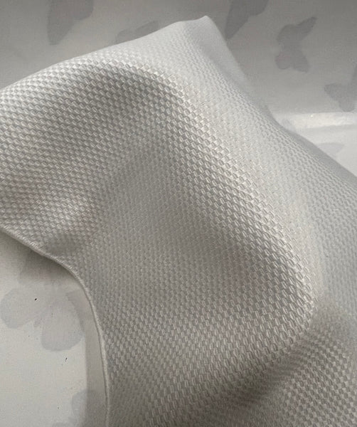 Cloth Napkin White Basketweave