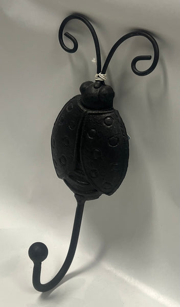 Cast Iron Ladybug Hook