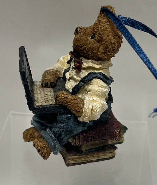 Boyd's Bear Ornament - P.C. Browser