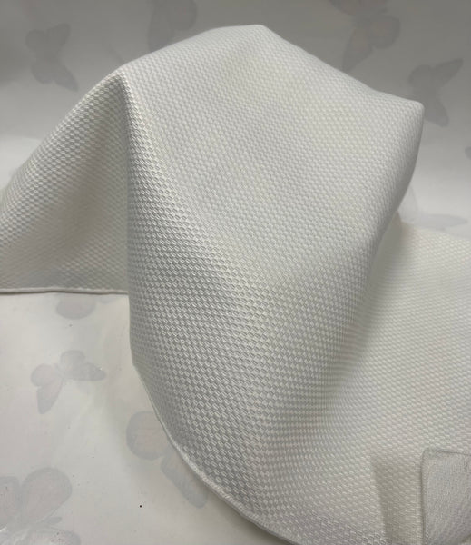 Cloth Napkin White Basketweave