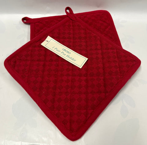 Pot Holder -Red