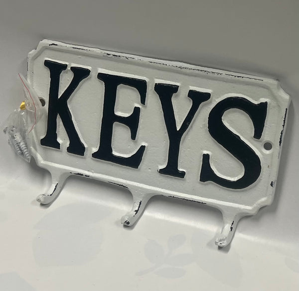 Small Metal Key Hooks