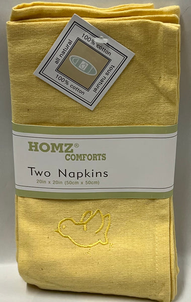 Yellow Napkin Set