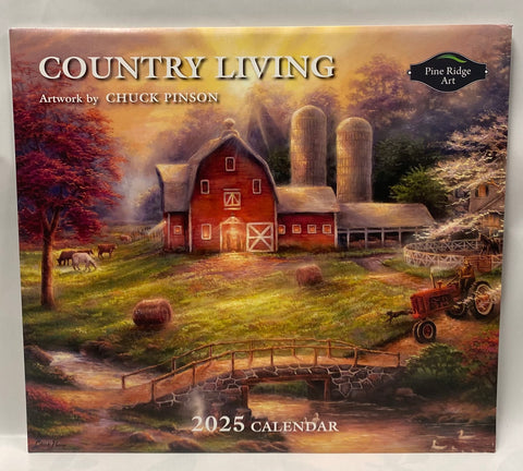 2025 Calendar -Country Living