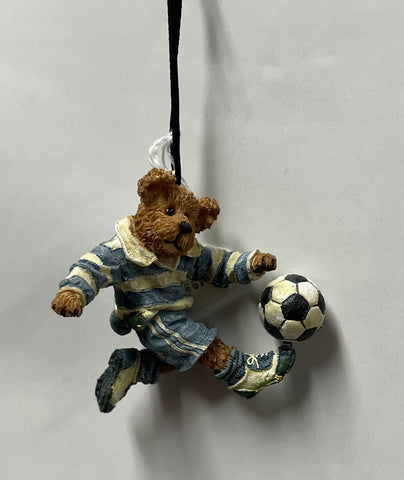 Soccer Ornament -Boyd's Bear - C. Striker