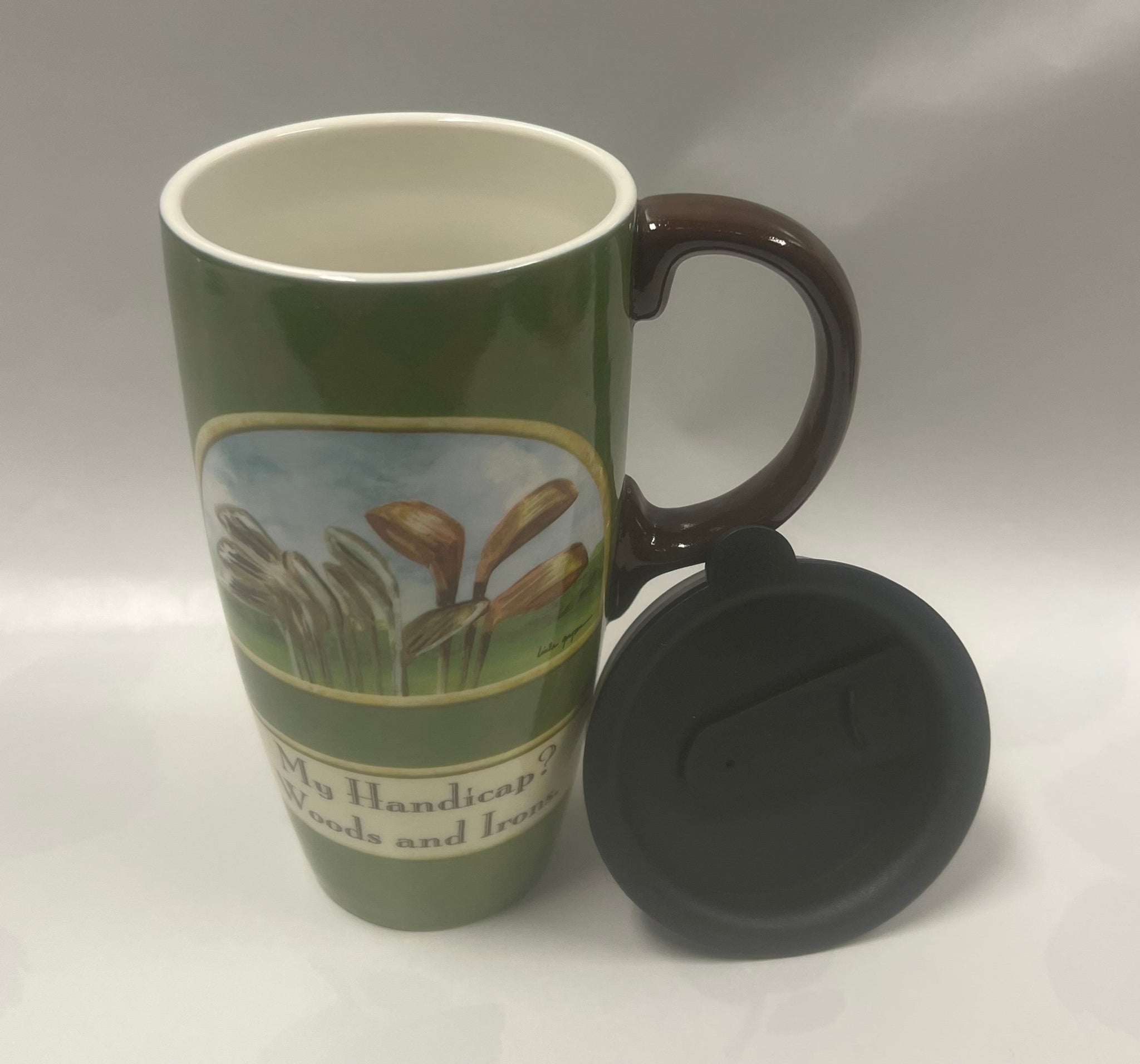 Golf Latte Travel Mug