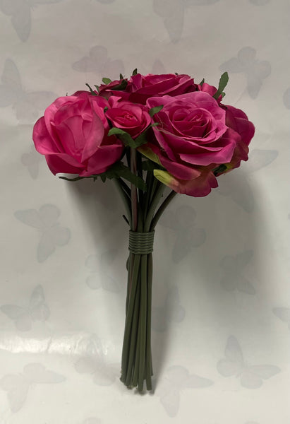 Rose Bundle -Fuchsia