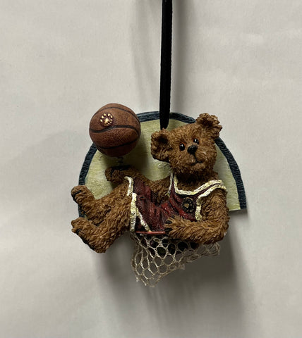 Slam Dunk Ornament -Boyd's Bear