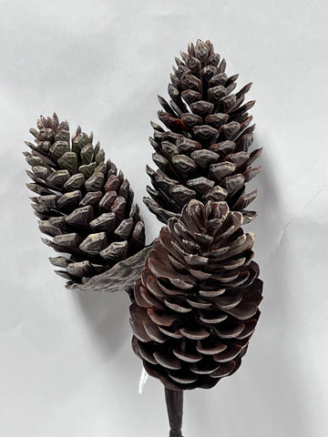 Plastic Pine Cone Pick