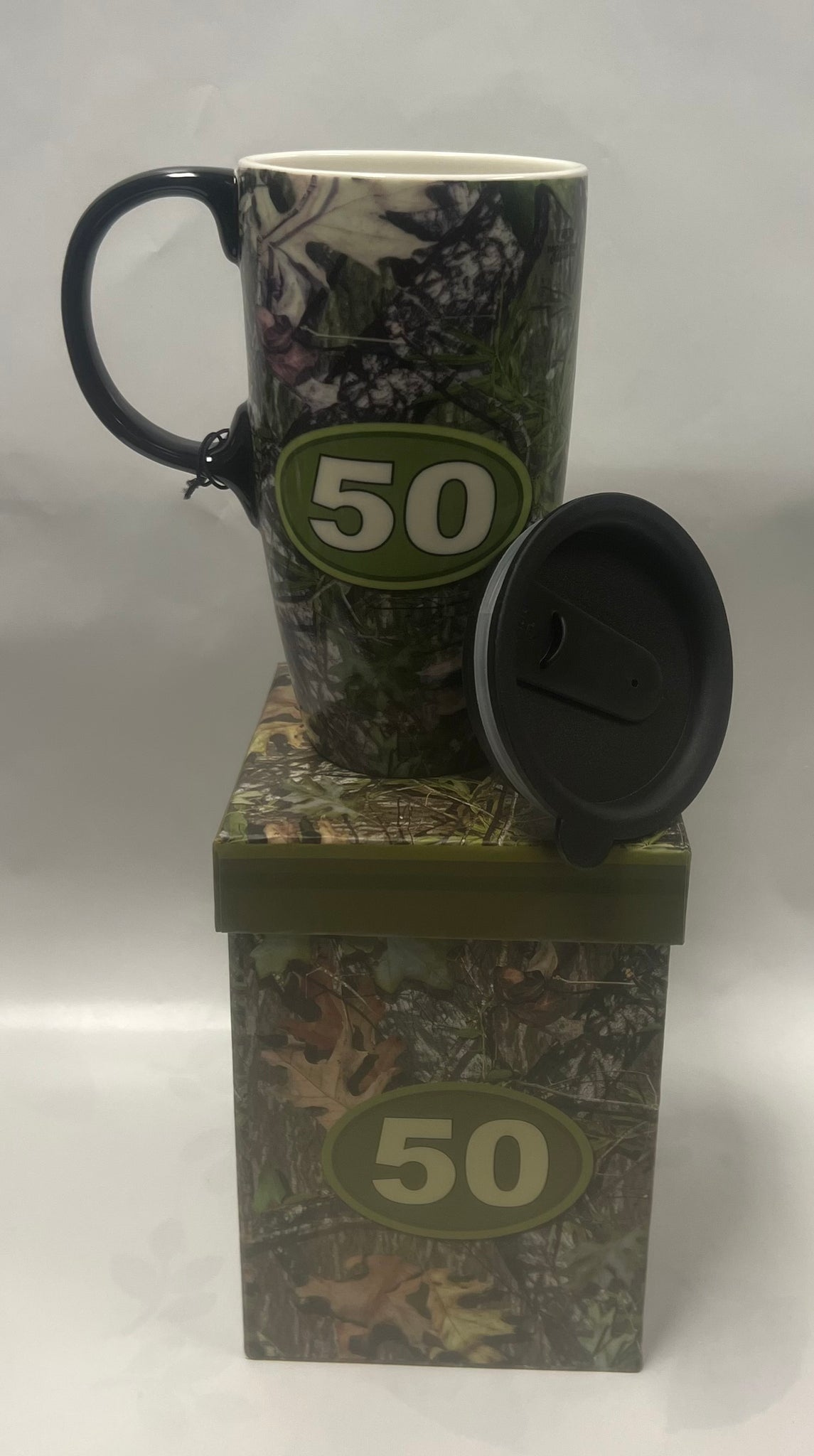 Mossy Oak 50 Latte Travel Mug