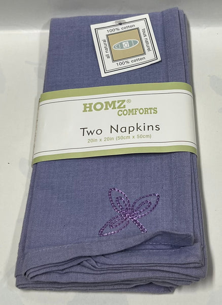 Mauve Napkin Set