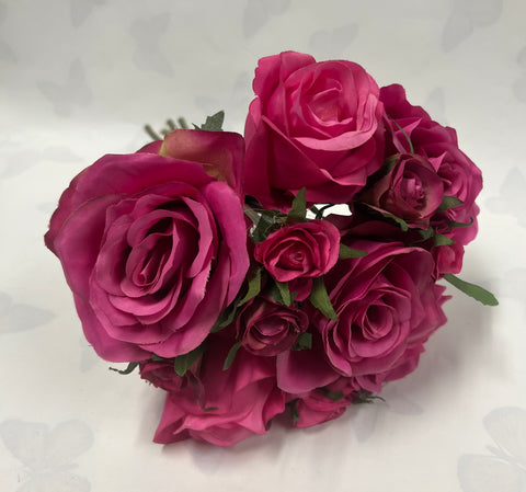 Rose Bundle -Fuchsia