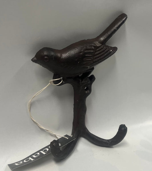 Cast Iron Bird Hook