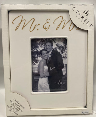 Mr & Mrs Picture Frame