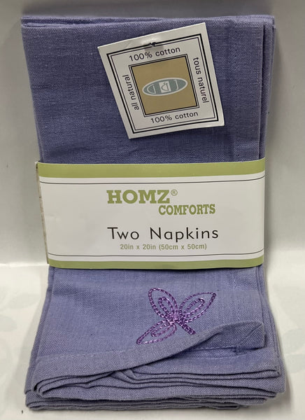 Mauve Napkin Set