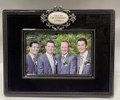 Groomsmen Picture Frame