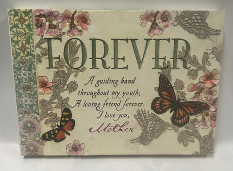 Forever Wall Plaque