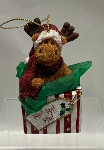 “Ho Ho Ho" Boyd's Bear Ornament