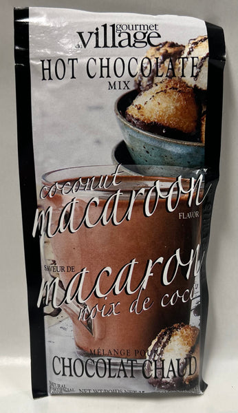 Gourmet Village "Coconut Macaroon” Hot Chocolate Mix