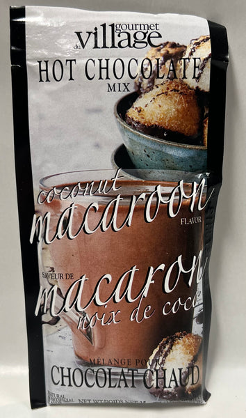 Gourmet Village "Coconut Macaroon” Hot Chocolate Mix