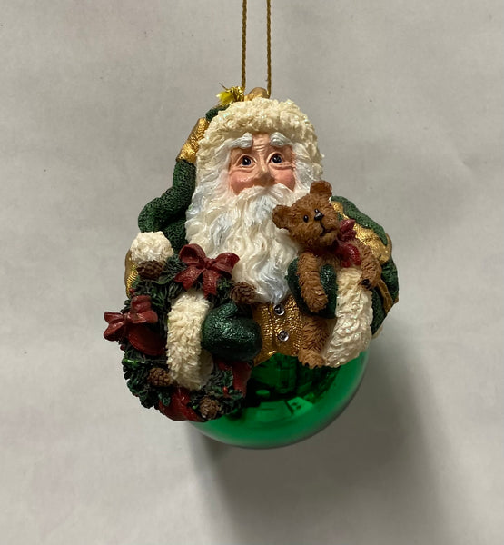 Boyds Bear Ornament -Nicholas Kringleton