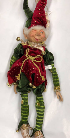 Elf Ornament