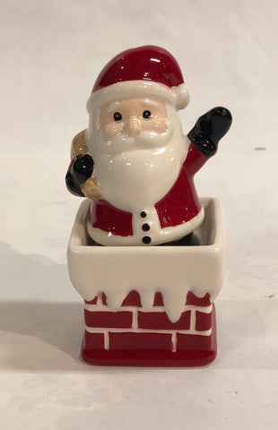 Santa salt and pepper shaker set